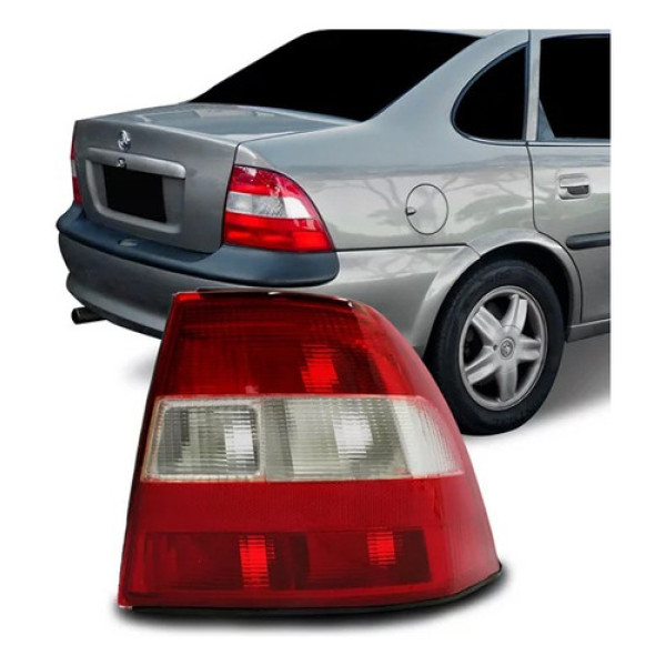 Lanterna Traseira Chevrolet Vectra 97 98 99 Bicolor Tyc Ld Direito Vermelho