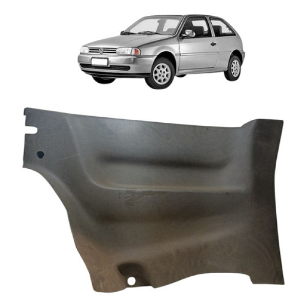 Forro Lateral Traseiro Esquerdo Gol G2 2 Portas 377867043 Cinza