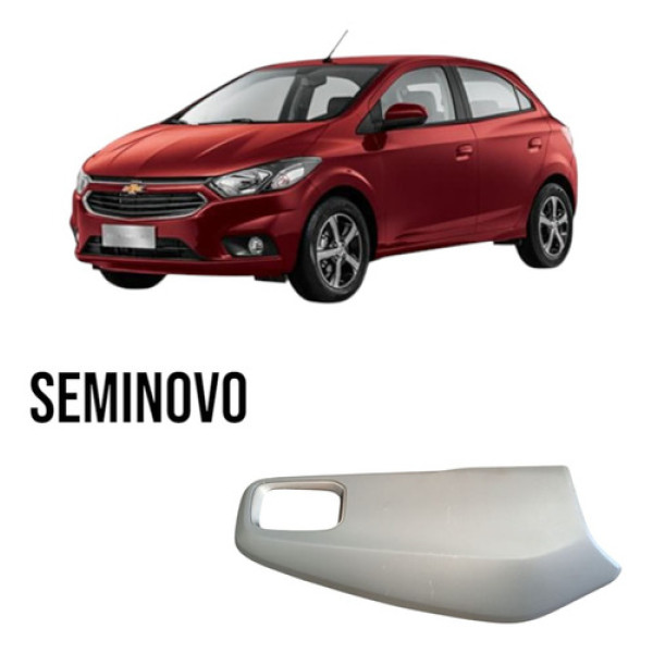 Moldura Porta Luvas Gm Onix 2013/2019 Avc52979 - Cinza