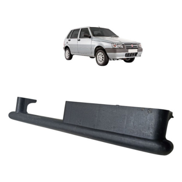 Puxador Interno Apoio Braço Fiat Uno 1985/2010 Direito Preto