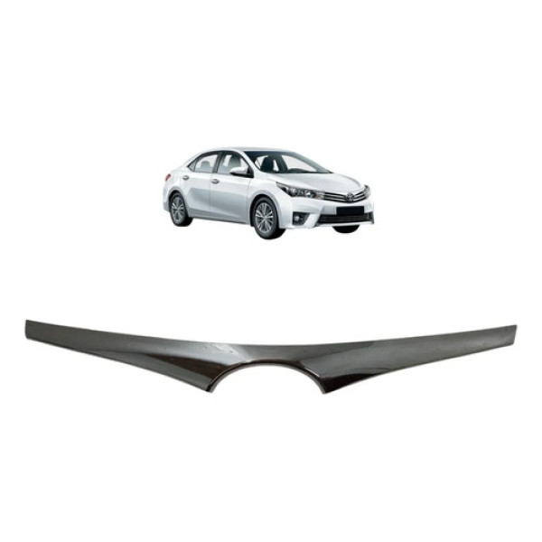 Moldura Friso Grade Corolla 2015/2017 5311402320 Cromado Cromado