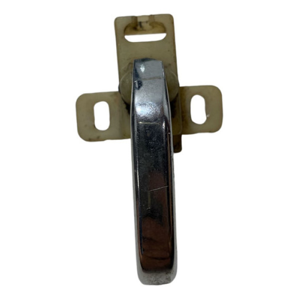 Maçaneta Interna Cromada Opala Até 1984 - Base E Gatilho