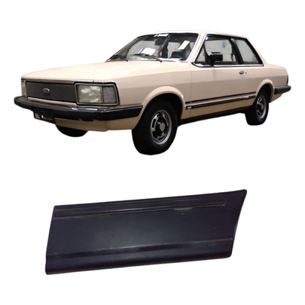 Friso Lateral Esquerd Del Rey 89aut29427aa Preto