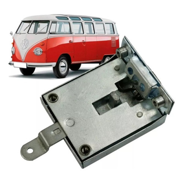 Fechadura Porta Vw Kombi Corujinha 211837015a Le