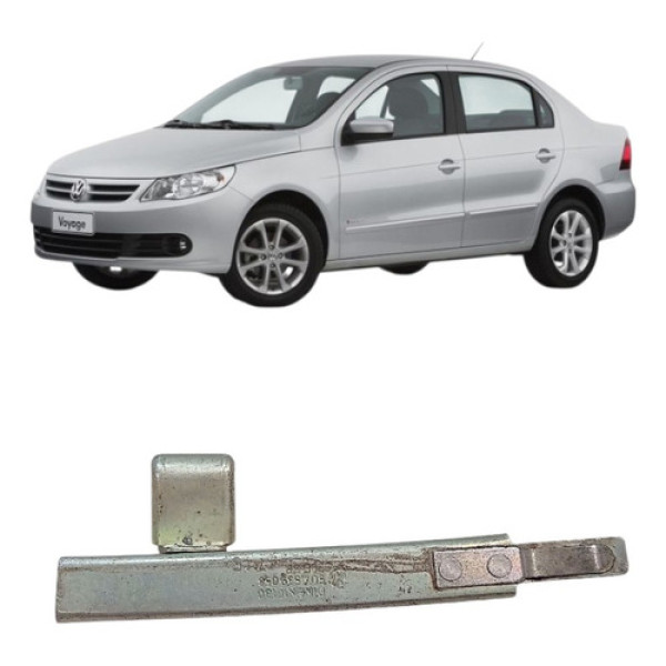 Trilho Vidro Guia Traseiro Porta Dire Gol Voyage 2009 A 2012