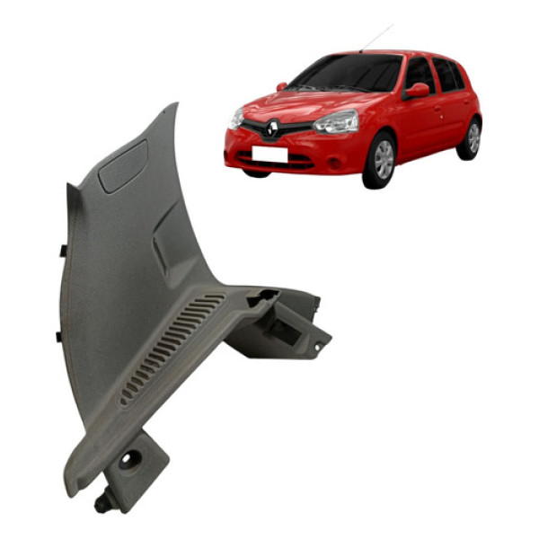 Suporte Bagagito Esquerdo Renault Clio 2003/2012 7700435023 Cinza