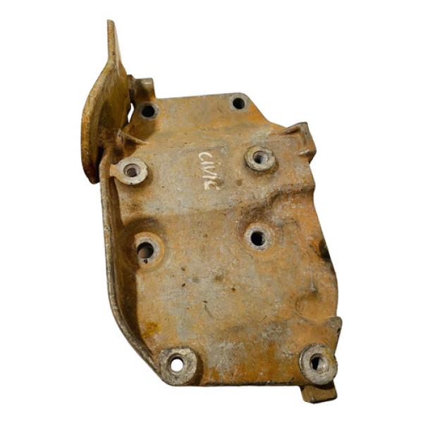 Suporte Compressor Civic 2001/05 Ar Condic Honda 38930plc000