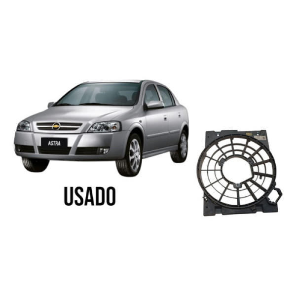 Defletor Motor Ventoinha Gm Astra 1999/2008 Original