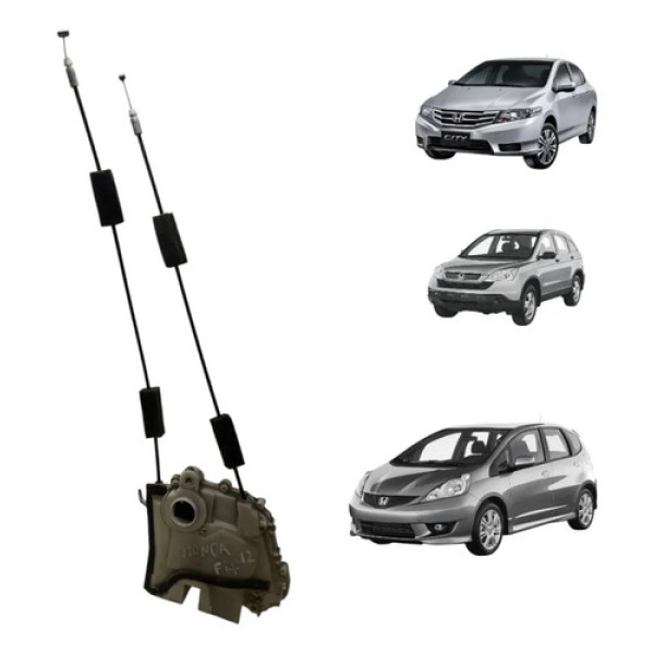 Fechadura Porta Traseir Esquerd Honda Fit City Crv 2007/2014