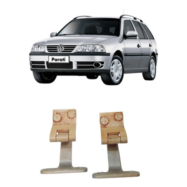 Dobradiça Tampa Traseira Pta Malas Parati Bola 1995/1999 Par