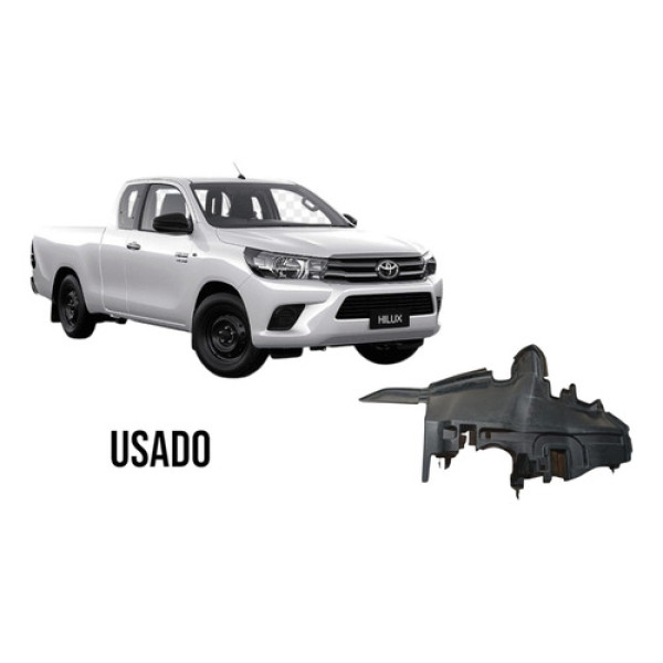 Defletor Direito Radiador Toyota Hilux Cambio Manual 19/20