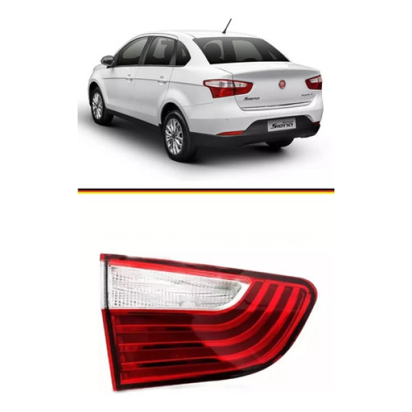 Lanterna Tampa Traseira Grand Siena 2012/2021 Ld Original Direito/passageiro