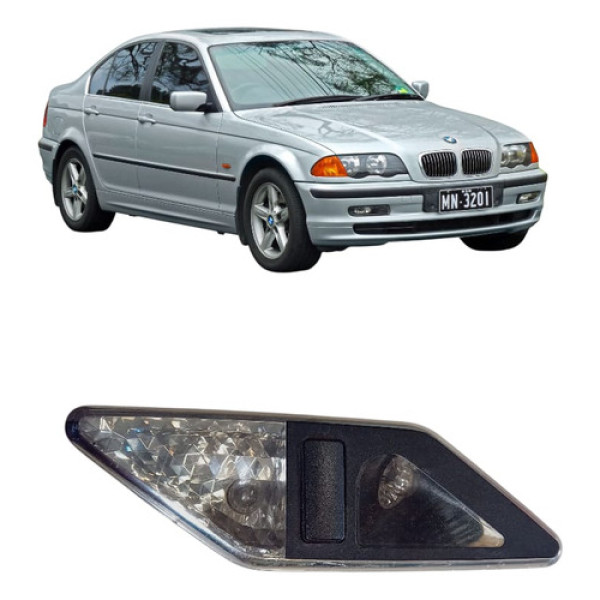 Luz Cortesia Int Coluna Traseir Esquerda Bmw 328i 1999/2001