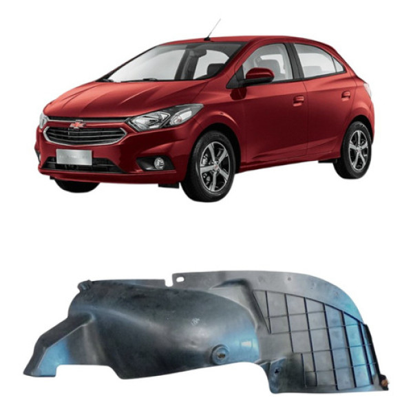 Parabarro Traseir Diret Gm Onix 1.4 2013/ 52096889 Orig