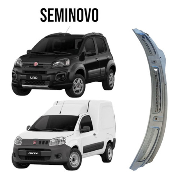 Grade Churrasqueira Parabrisa Uno Fiorino 2012/2020 Plascar