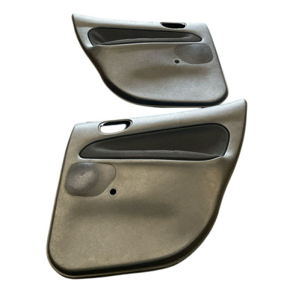 Forro Porta Traseiro Peugeot 206 2002 A 2006 (par)