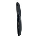 Moldura Luz Placa Traseira Cherokee Sport 2012 Preto Preto
