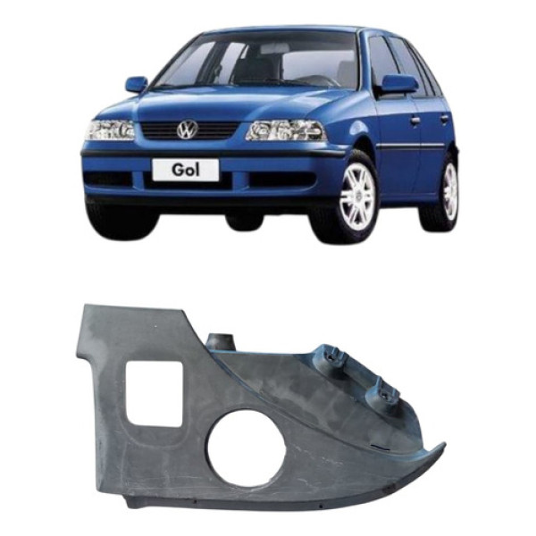 Suporte Bagagito Direit Tampão Gol G3 2000/07 373867762 Cinza
