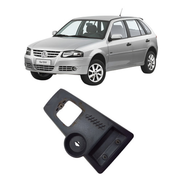 Console Central Cambio Porta Copos Gol G4 377863243ae