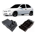 Suporte Guia P/choque Dianteiro Corsa Classic 93397922 Par