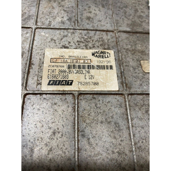 Módulo Injeção Fiat Tempra 2.0 8v Gasolina Original 2000