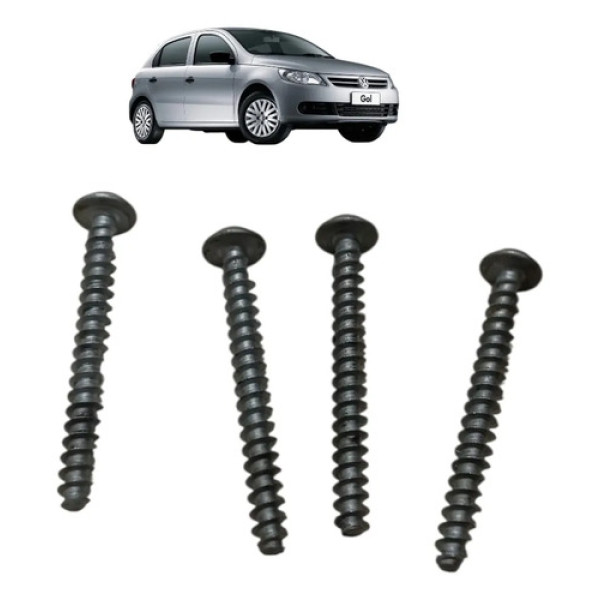 Parafuso Tbi Gol Voyage G5 G6 Jogo 4 Peças