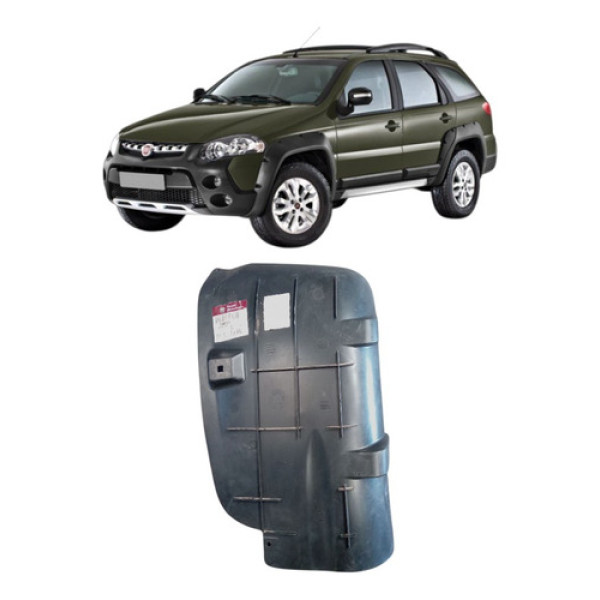 Parabarro Traseir Fiat Palio Weekend 2009/ 51802676