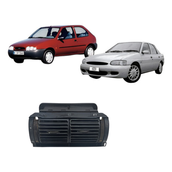 Difusor De Ar Central Ford Fiesta Escort 1997