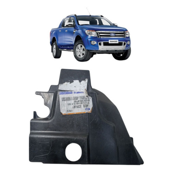 Defletor De Ar Radiador Direito Ford Ranger 2014/2015