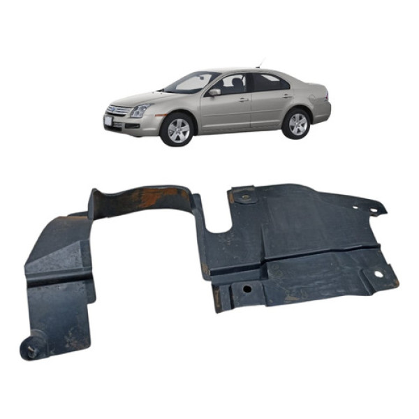 Defletor Parachoque Diant Esquerd Fusion 06/08 6e535416a574