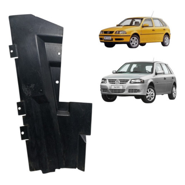Defletor Ar Radiador Gol Parati Saveiro G3 G4 377121284p