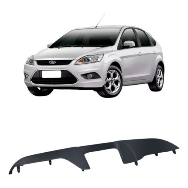 Acabamento Apoio Braço Diant Esquerd Ford Focus 2009/2013 Preto