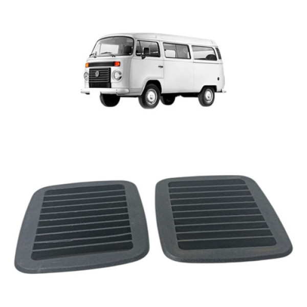 Difusor De Ar Porta Kombi 309819467 Par