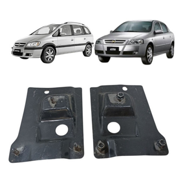 Fechamento Ponta Longarina Astra Zafira 2003/2011 Par Preto