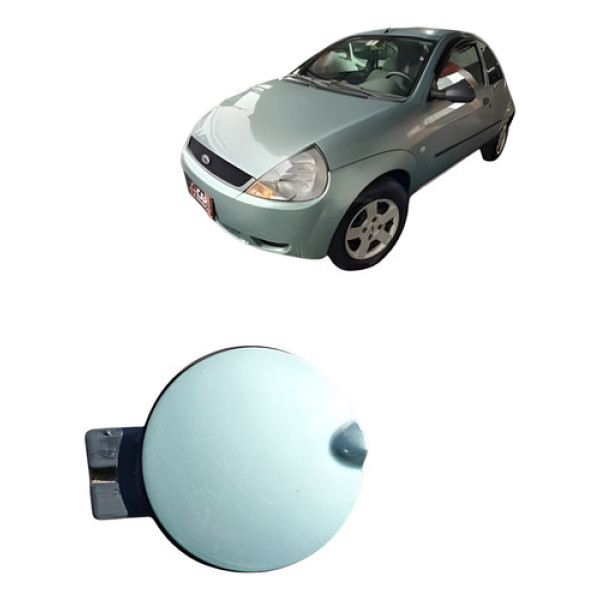Portinhola Tanque Combustível Tampa Ford Ka 1997 A 2007 Orig Verde 1997
