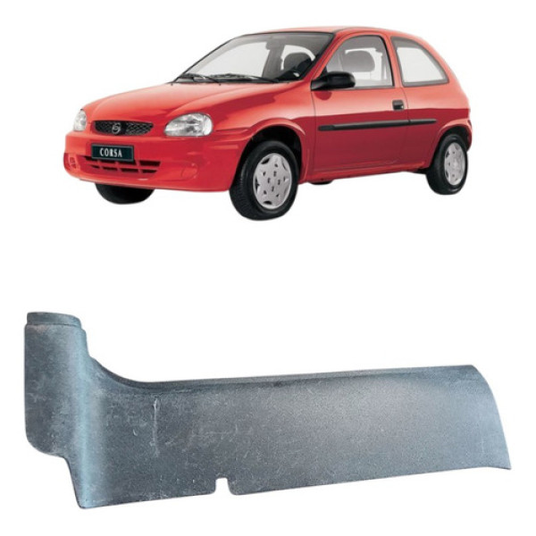 Acabamento Coluna Central Corsa 2000 93227760