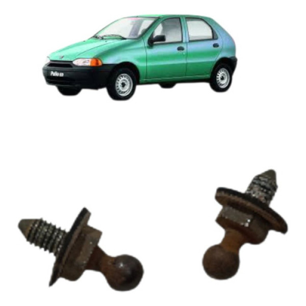 Parafuso Amortecedor Porta Malas Palio Par