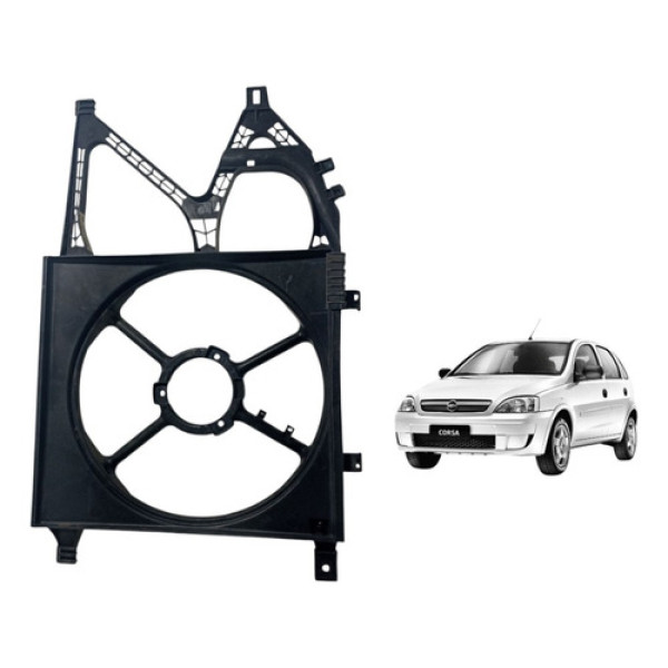 Defletor Radiador Corsa Montana 2003 A 2010 24445171