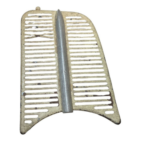 Grade Aço Tela De Falante Painel Com Friso Vw Fusca 1200 Ori