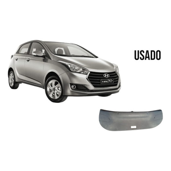 Moldura Tampa Traseira Hyundai Hb20 Hatch 2018/2021 C/detal