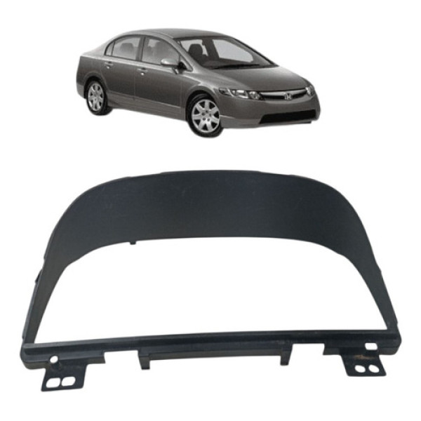 Moldura Painel Instrumentos Honda Civic 2007/2011 Hr0340