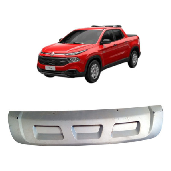 Protetor Inf Parachoque Diant Fiat Toro 100221804 Prata