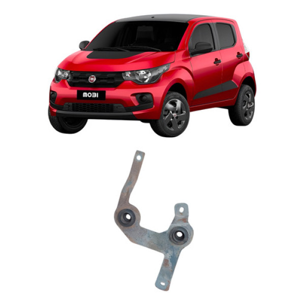 Suporte Módulo Abs Fiat Mobi Like Way 1.0 2018/23 52029640 Prata