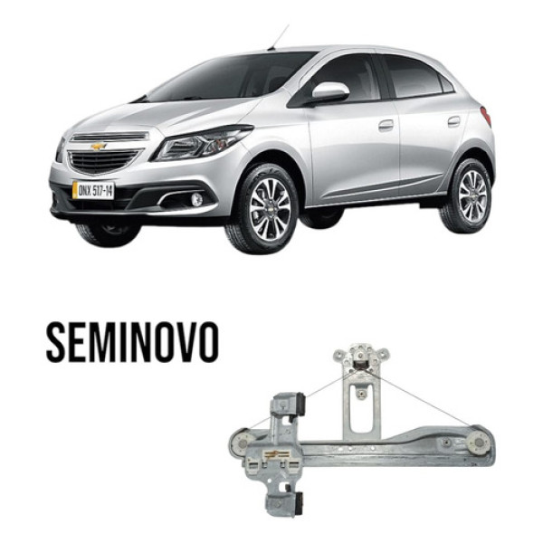 Máquina Vidro Manual Traseira Esquerd Onix 2012/2018