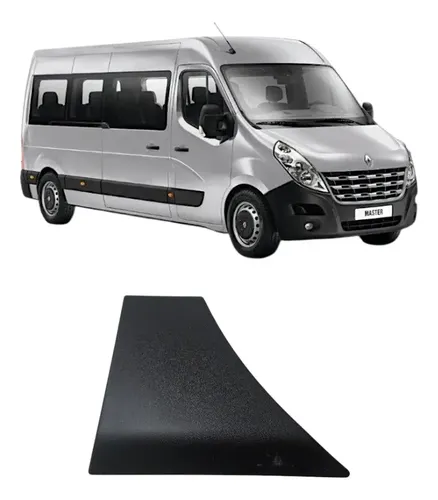 Friso Lateral Traseir Direit Renault Master 2.3 2014/  Preto