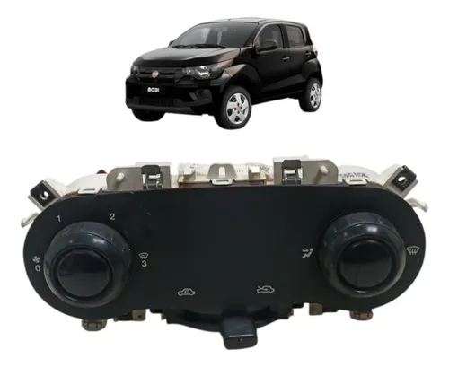 Comando Ventilação Fiat Mobi 2017 2023 1q1341000