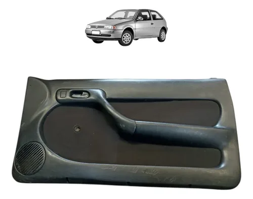 Forro Porta Direit Gol 95/99 Preto 2 Portas Manual 377867016 Preto