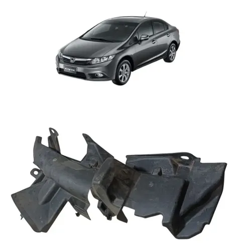 Defletor Direit Radiador Honda Civic 2012 2016 71104ts4