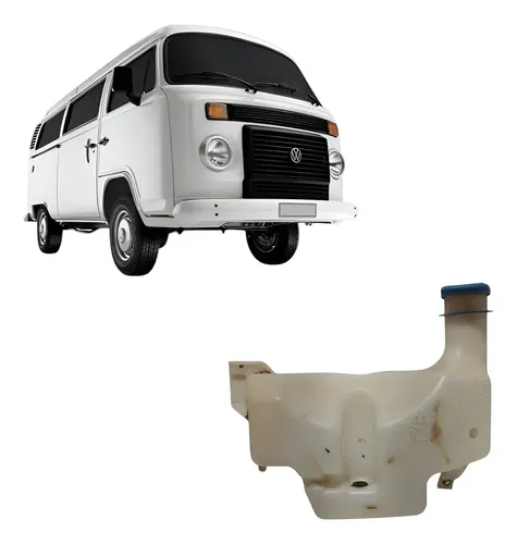 Reservatório Água Parabrisa Kombi 2006/2013 Original Branco