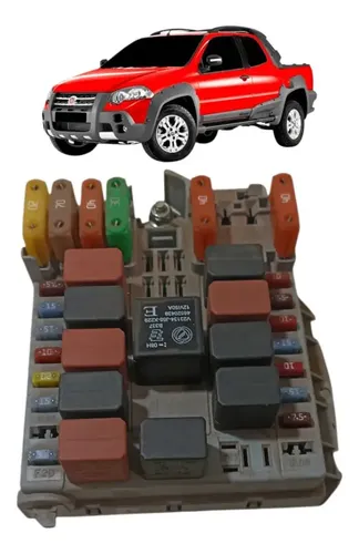 Caixa Fusível Fiat Strada Palio 1.8 51748883